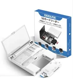 2026新登場 カードリーダー】 USB-C 4-in-1 SDカードリーダー