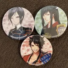 刀剣乱舞 缶バッジ 1.5 とうらぶ セット 陸奥守吉行 骨喰藤四郎 太郎太刀