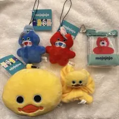 mojojojo グッズ　まとめ売り　5点セット