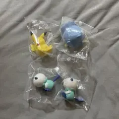 ポケモン 肩ズンFig.4 セット