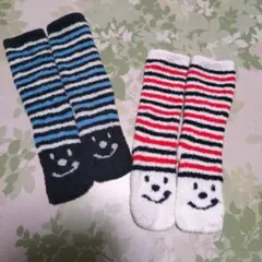 ベビー靴下 ストライプ 　9-14㌢