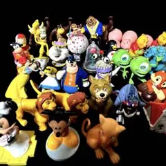 ディズニー マジカルコレクション ヴィランズ　10体セット　TOMY ディズニーマジカルコレクションR ヴィランズ イン ブラック 女王