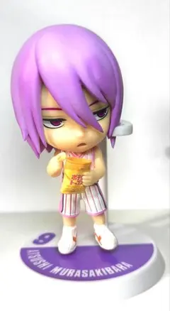 【黒子のバスケ】紫原敦 フィギュア ちびきゅんキャラ 一番くじ