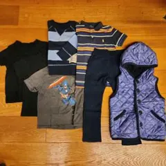 キッズ服　7点まとめ売り　男の子　100、110センチ