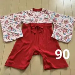 ひなまつりロンパース90cm