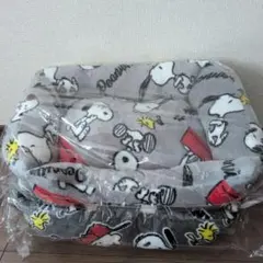 PEANUTSスヌーピー 犬用フランネルベッド２個セット