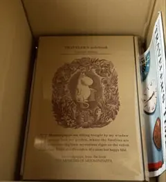 新品】トラベラーズノート 限定セット MOOMIN パパの思い出 ムーミン