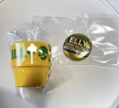 ELLY UNKNOWN METROPOLIZ 缶バッジセット