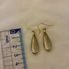 LUCAS JACK ドロップピアス クリアのサムネイル