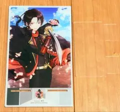 刀剣乱舞 加州清光 アクリルミラースタンド