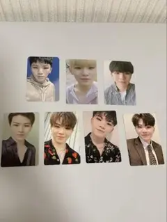 SEVENTEEN WOOZI トレカ