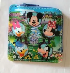 東京ディズニーランド キャラクター小銭入れ