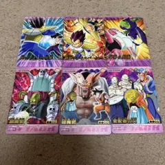 ドラゴンボールZギザギザ両面プロマイド - メルカリ