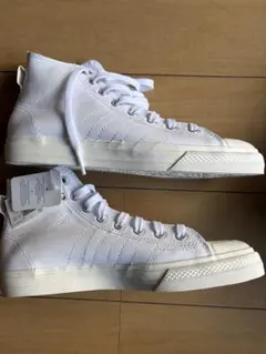 Kj着用 adidas Nizza2 LEA 降谷建志 Dragon Ash 白 - メルカリ