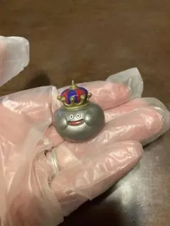 ドラゴンクエスト7　ボトルキャップ　フィギュア　コレクション　メタルキング