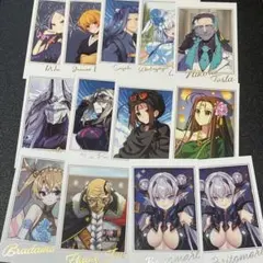 即購入可】Fate FGO 概念礼装 スクエア缶バッジ 3個セット - メルカリ