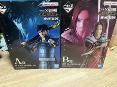 一番くじ キングダム A賞 B賞 信 蒙恬 セット