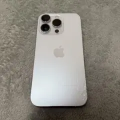 iPhone 14 Pro シルバー 128GB 背面ひびあり