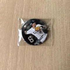 埼玉西武ライオンズ 6 源田壮亮選手 缶バッジ