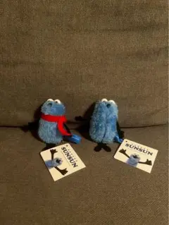 パペットスンスン　ぬいぐるみマスコット　winter ver 2個セット