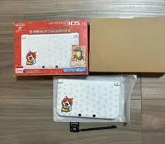 [희귀 디자인] 요괴워치 지바얀 팩 닌텐도 3DS LL 본체