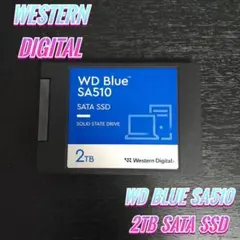 WD Blue SA510 1TB SSD ジャンク - メルカリ