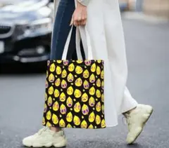 アドベンチャータイム トートバッグ レモングラブ伯爵 ブラック バッグ