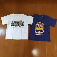ドラゴンボール　Tシャツ【UT】　120cm 2枚セット