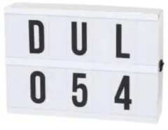 ダルトン　L.E.D. LIGHT BOX S B751-874Sのサムネイル