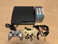 PlayStation 3 CECH-2500B 本体、ソフト６本セット