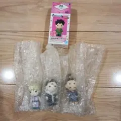 一番くじ　HUNTER×HUNTER フィギュア　H賞　3体セット