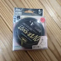 値下げ交渉大歓迎！DUEL H.D.CARBON OVER-KNOT4号のサムネイル