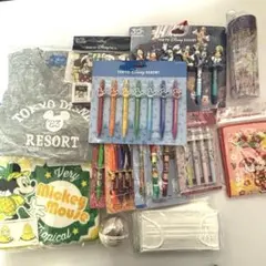 ディズニー　グッズ　まとめ売り　ボールペンセット　ダッフィー