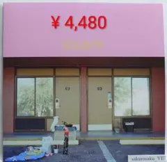 おかもとえみ HIT NUMBER レコード EP 7インチ 完全数量限定生産盤 ⭐︎限定盤⭐︎ おかもとえみ LP （送料無料） 美品 限定盤