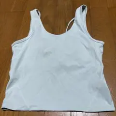 Mサイズ ライトブルー ヨガウェア