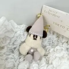 リルリンリン　ディズニー 2025 ぬいぐるみ　チャーム　(翌日配送可能)