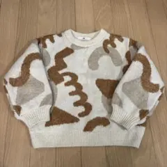 H&M パターンニット