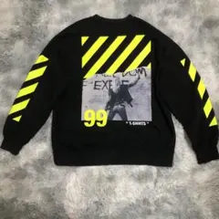 ガールズプリントトレーナー エージェムナイン .KOM