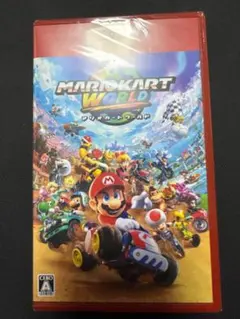 マリオカート ワールド Nintendo Switch 未開封 - メルカリ