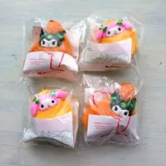 マイメロディ クロミ　モス　モスチキン 4個セット　モスバーガー