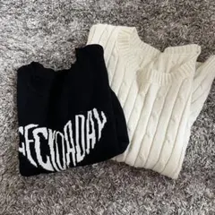 SHEIN トップス 半袖 2点セット