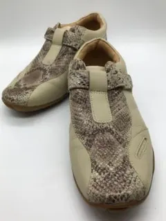 ナチュラライザー NATURALIZER パンプス ベージュパイソン系 23cmのサムネイル