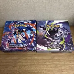 ポケモンカード ニンジャスピナー ムニキスゼロ BOX シュリンク付き