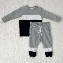 セットアップ　トレーナー　スウェット　ジョガーパンツ　ズボン　パンツ　H&M