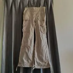 goa カーゴパンツ　ヴィンテージ　ストールセット goa カーゴパンツ ヴィンテージ ストールセット - メルカリ