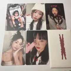 LESSERAFIM unforgiven weverse albums トレカ