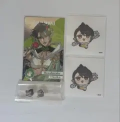 にじさんじ 花畑チャイカ 8周年 カード ステッカー アクリルパーツ セット