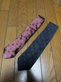 再再値下げ】TIE YOUR TIE ネクタイ イタリア製 2本セット - メルカリ