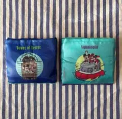 【新品】東京ディズニーリゾート カプセルトイ ガチャガチャ エコバッグセット