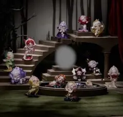 SKULLPANDA Petals in Four Acts シリーズ